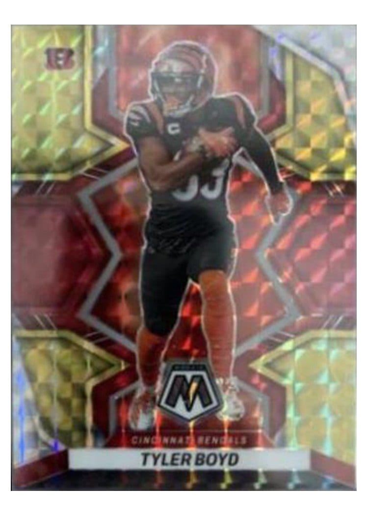 2022 Panini Mosaic Base Set Tyler Boyd #43 card