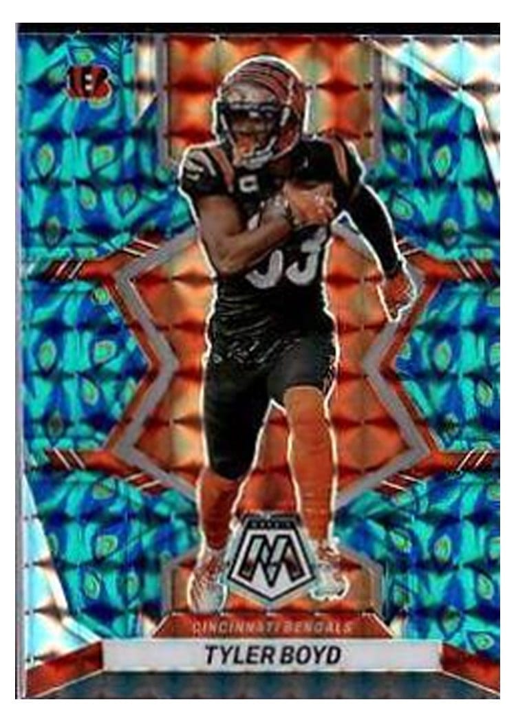 2022 Panini Mosaic Base Set Tyler Boyd #43 card