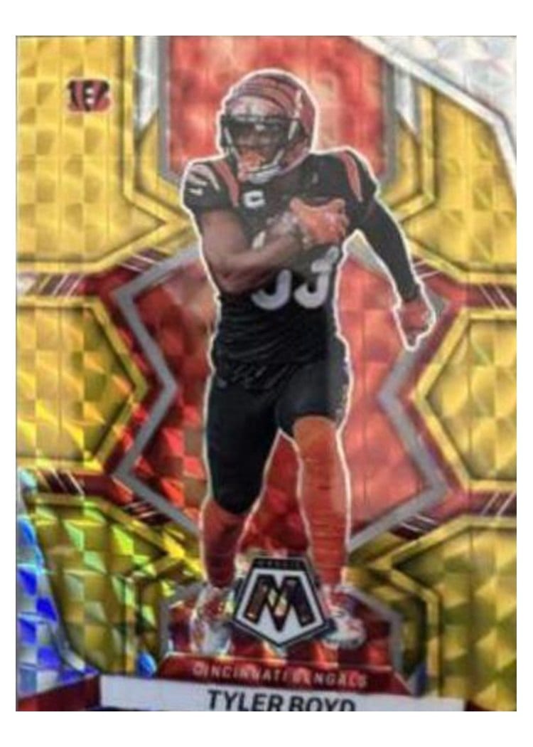 2022 Panini Mosaic Base Set Tyler Boyd #43 card