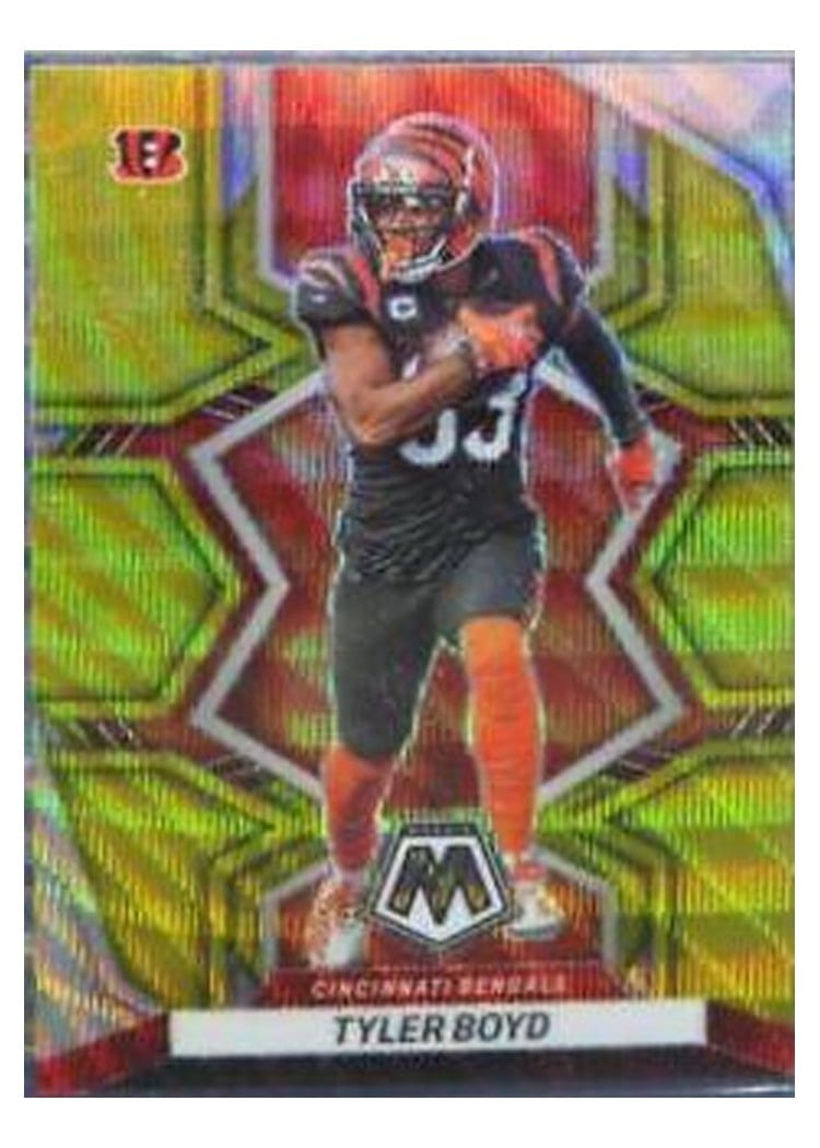 2022 Panini Mosaic Base Set Tyler Boyd #43 card