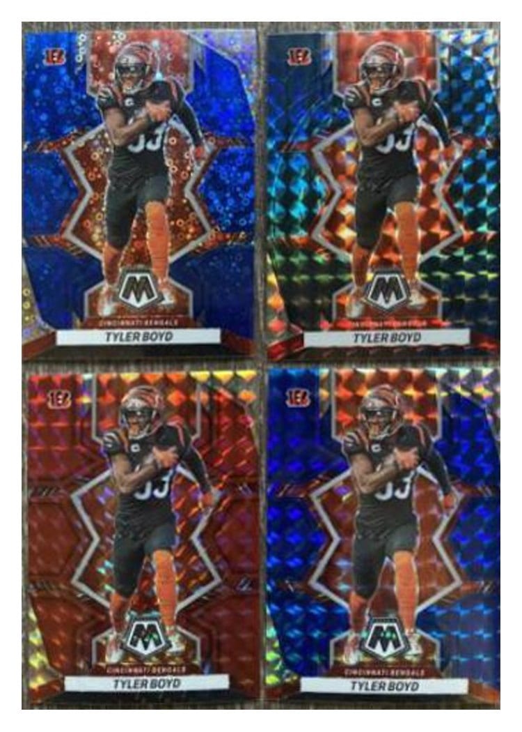 2022 Panini Mosaic Base Set Tyler Boyd #43 card