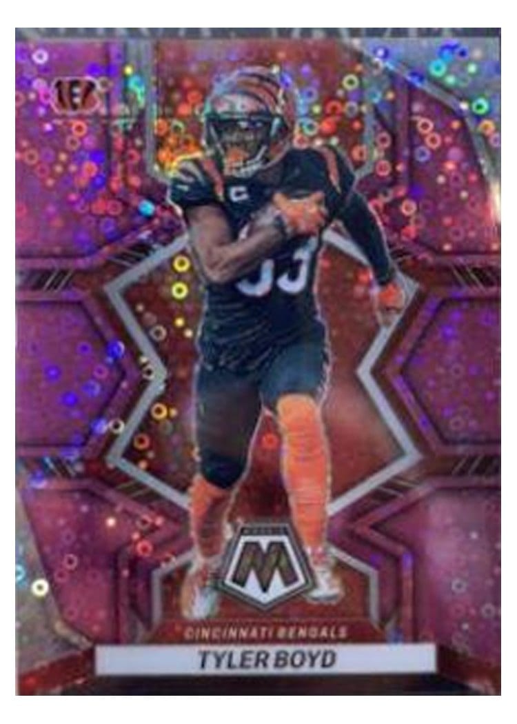 2022 Panini Mosaic Base Set Tyler Boyd #43 card