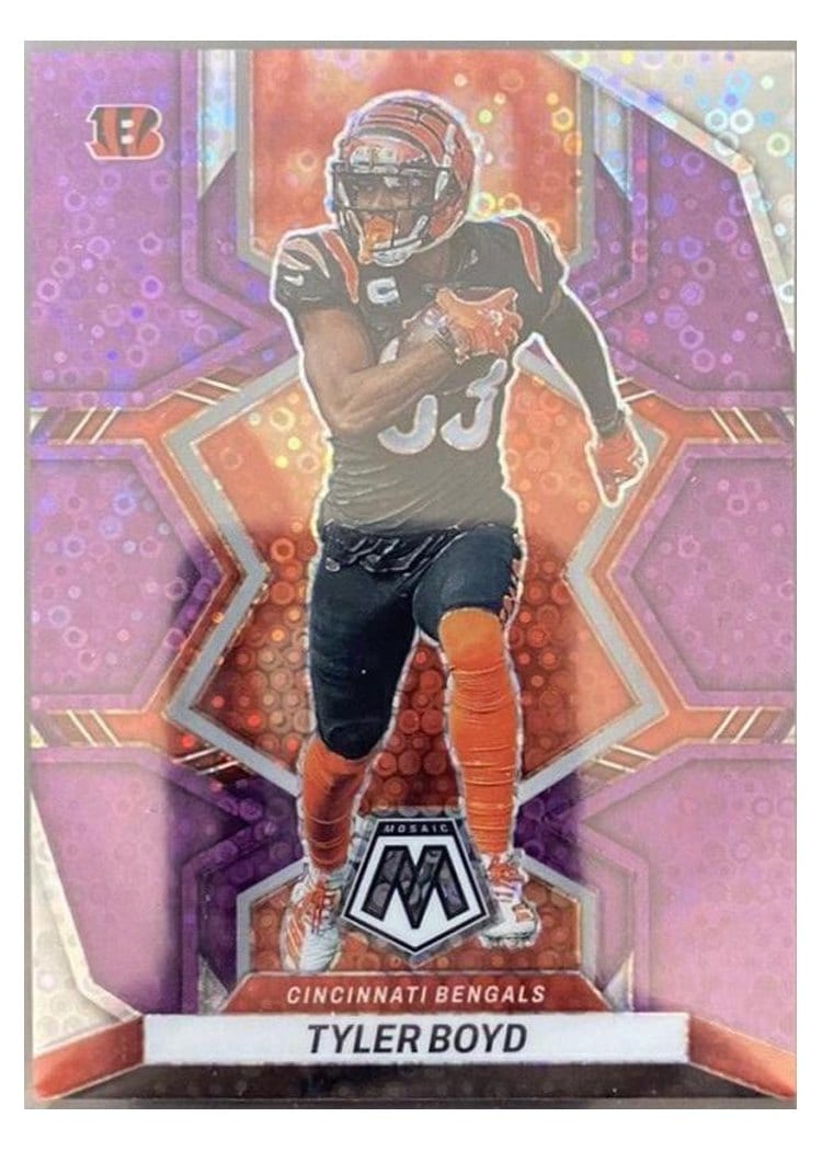 2022 Panini Mosaic Base Set Tyler Boyd #43 card