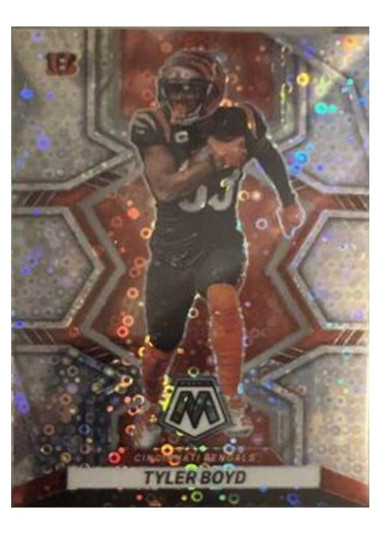 2022 Panini Mosaic Base Set Tyler Boyd #43 card