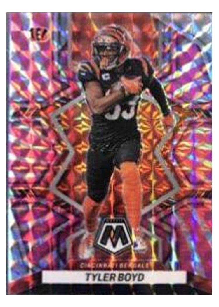 2022 Panini Mosaic Base Set Tyler Boyd #43 card