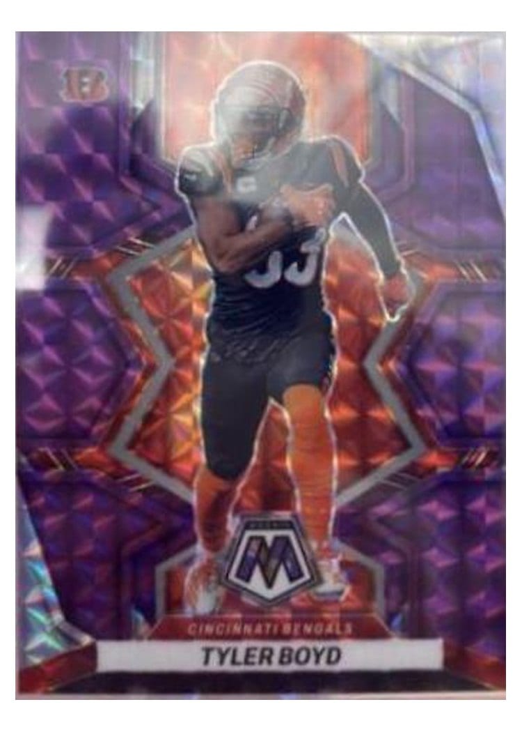 2022 Panini Mosaic Base Set Tyler Boyd #43 card