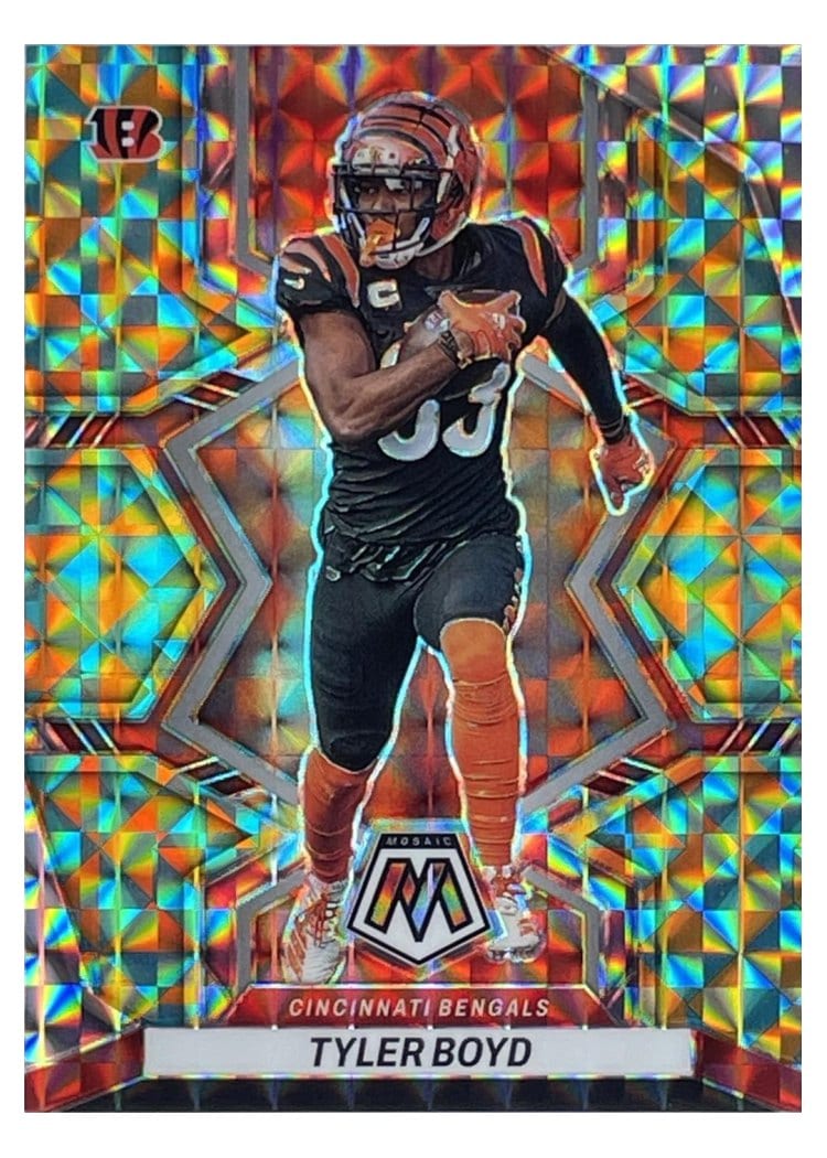 2022 Panini Mosaic Base Set Tyler Boyd #43 card