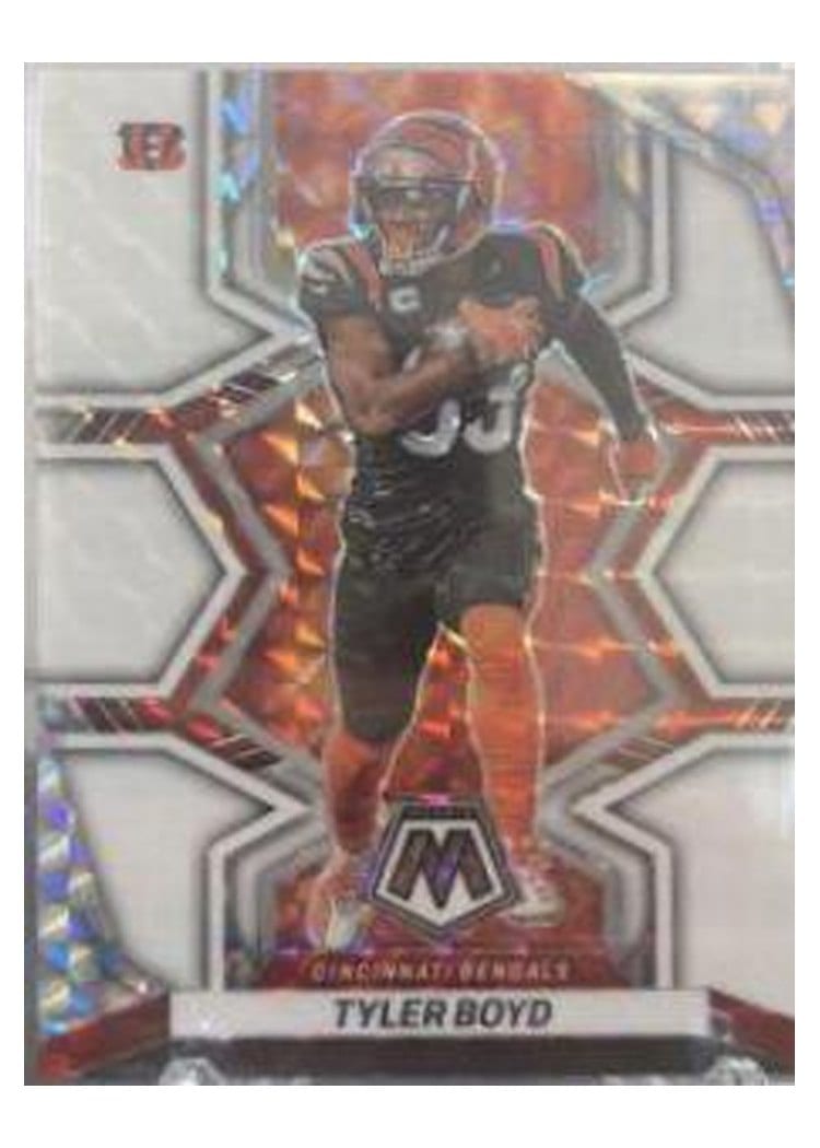 2022 Panini Mosaic Base Set Tyler Boyd #43 card