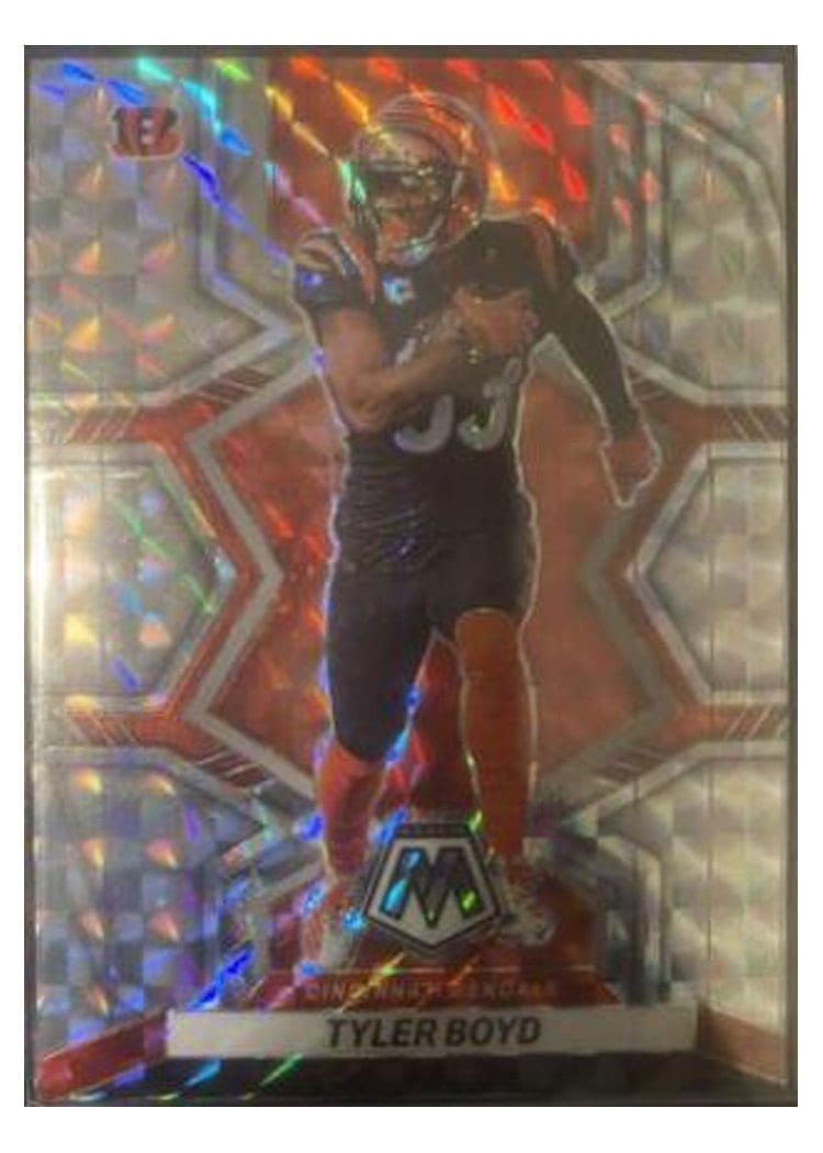 2022 Panini Mosaic Base Set Tyler Boyd #43 card