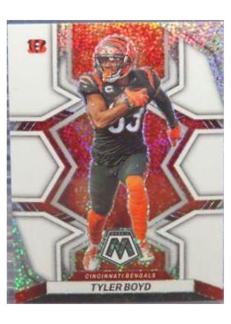 2022 Panini Mosaic Base Set Tyler Boyd #43 card