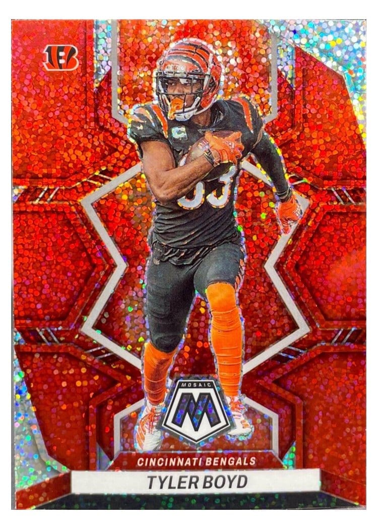 2022 Panini Mosaic Base Set Tyler Boyd #43 card