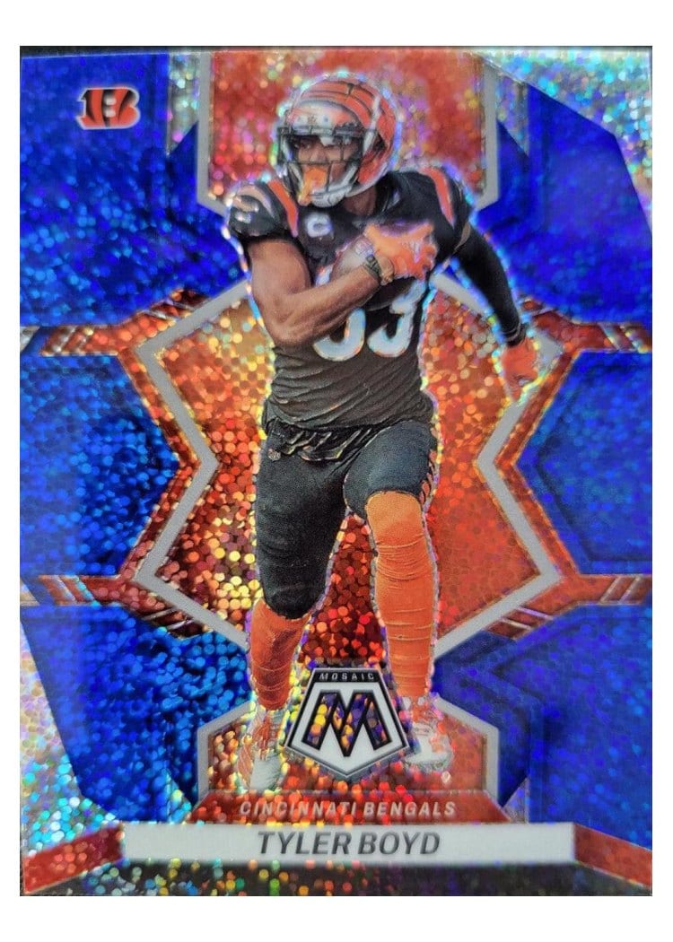 2022 Panini Mosaic Base Set Tyler Boyd #43 card