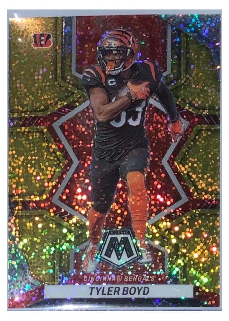 2022 Panini Mosaic Base Set Tyler Boyd #43 card
