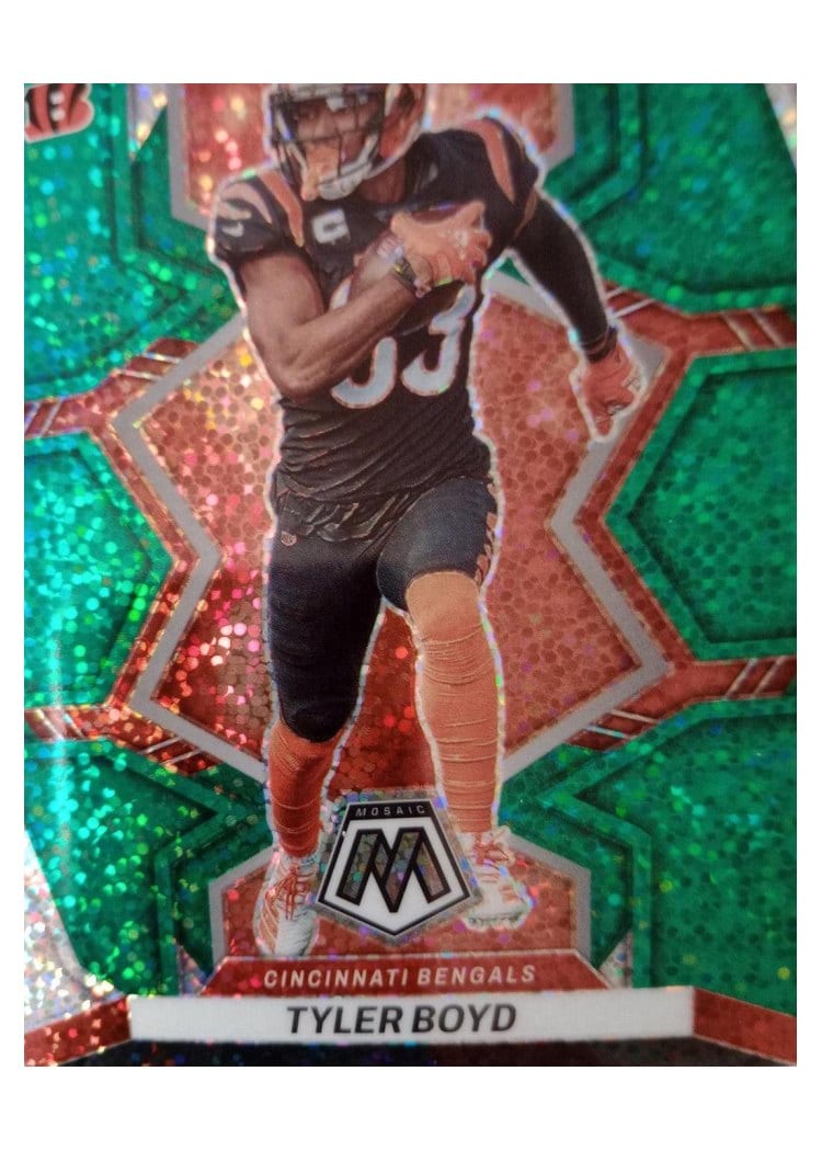 2022 Panini Mosaic Base Set Tyler Boyd #43 card