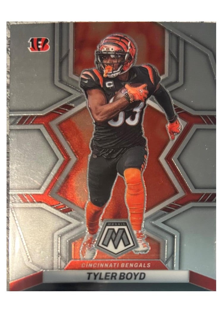 2022 Panini Mosaic Base Set Tyler Boyd #43 card