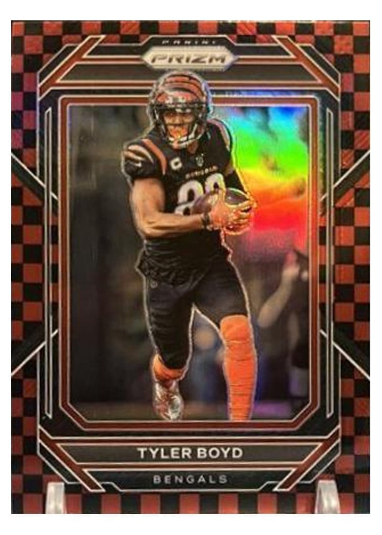2022 Panini Prizm Base Set Tyler Boyd #60 card