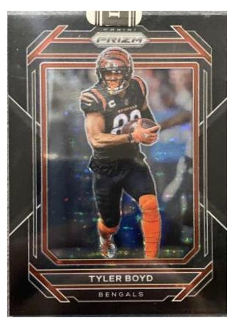 2022 Panini Prizm Base Set Tyler Boyd #60 card