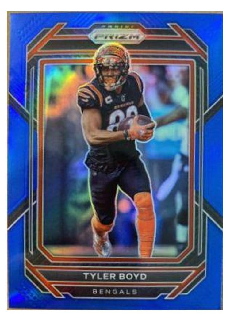 2022 Panini Prizm Base Set Tyler Boyd #60 card