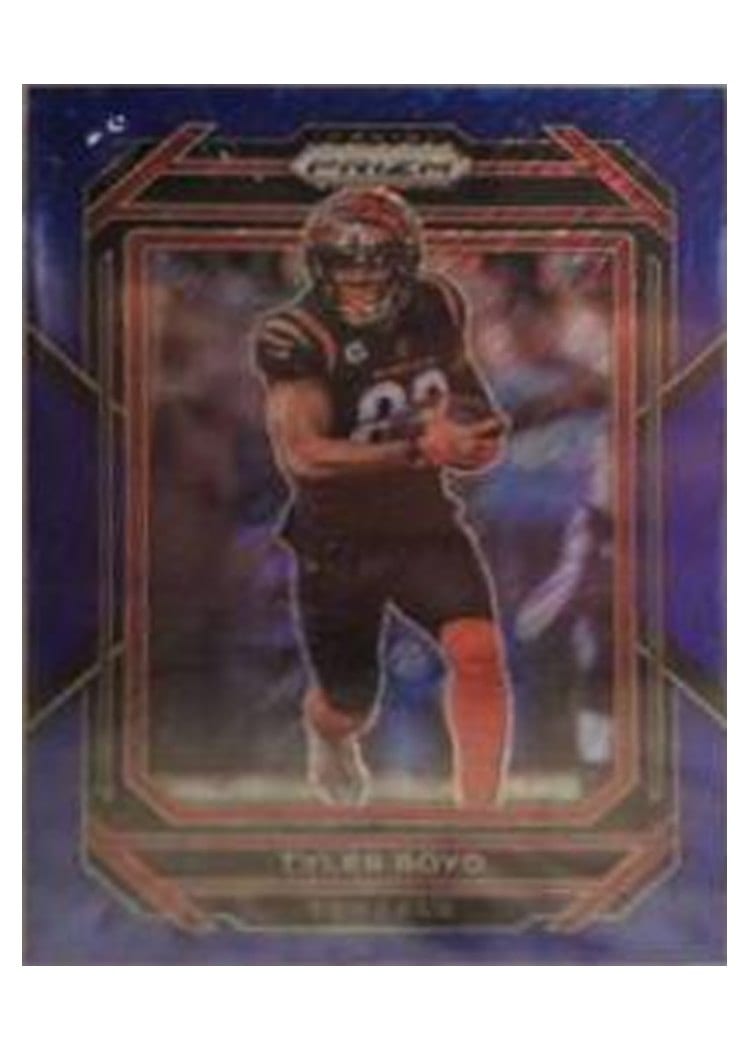 2022 Panini Prizm Base Set Tyler Boyd #60 card