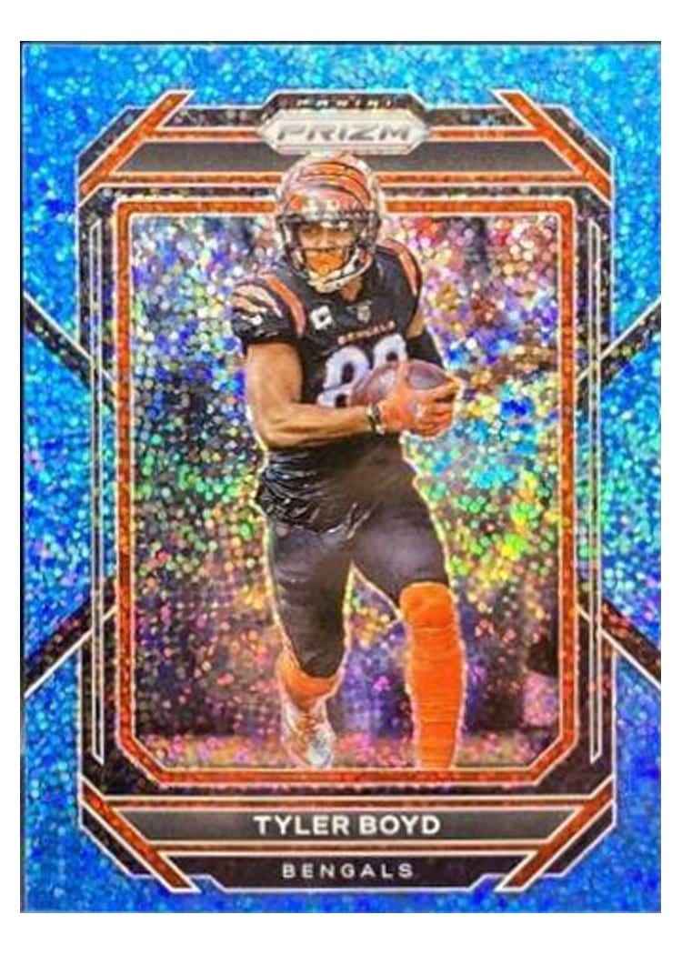 2022 Panini Prizm Base Set Tyler Boyd #60 card