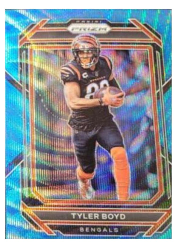 2022 Panini Prizm Base Set Tyler Boyd #60 card