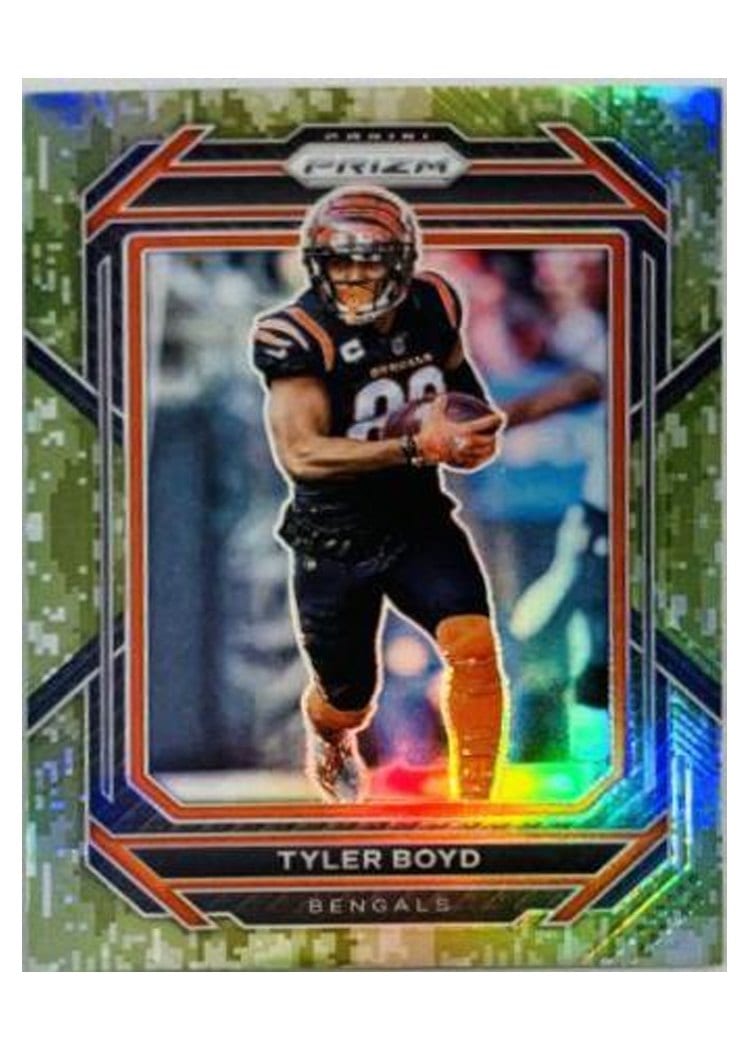 2022 Panini Prizm Base Set Tyler Boyd #60 card