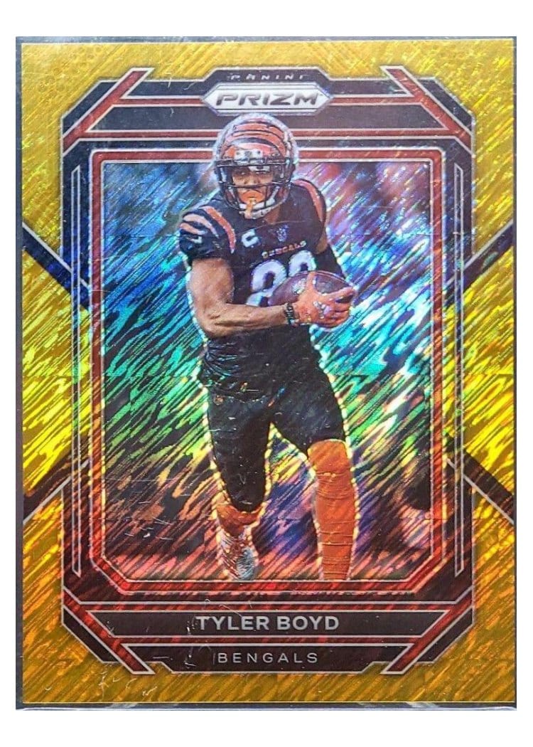 2022 Panini Prizm Base Set Tyler Boyd #60 card