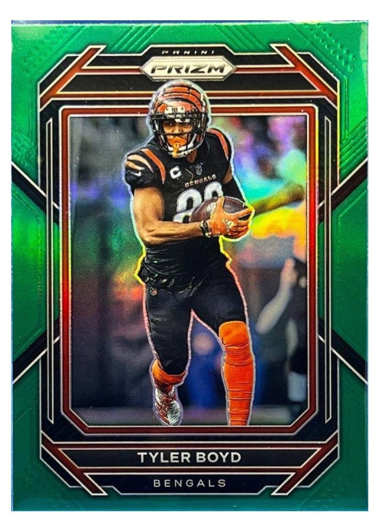 2022 Panini Prizm Base Set Tyler Boyd #60 card