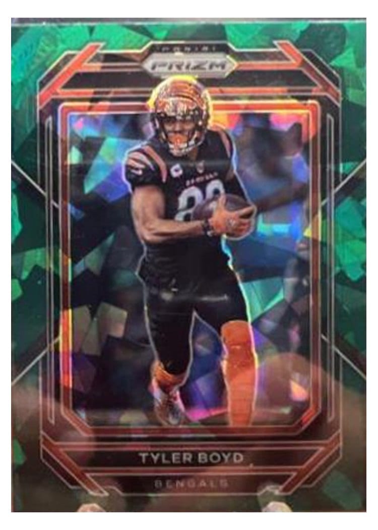 2022 Panini Prizm Base Set Tyler Boyd #60 card