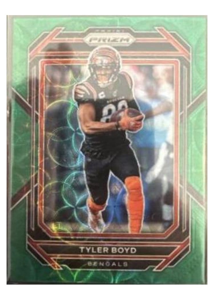 2022 Panini Prizm Base Set Tyler Boyd #60 card