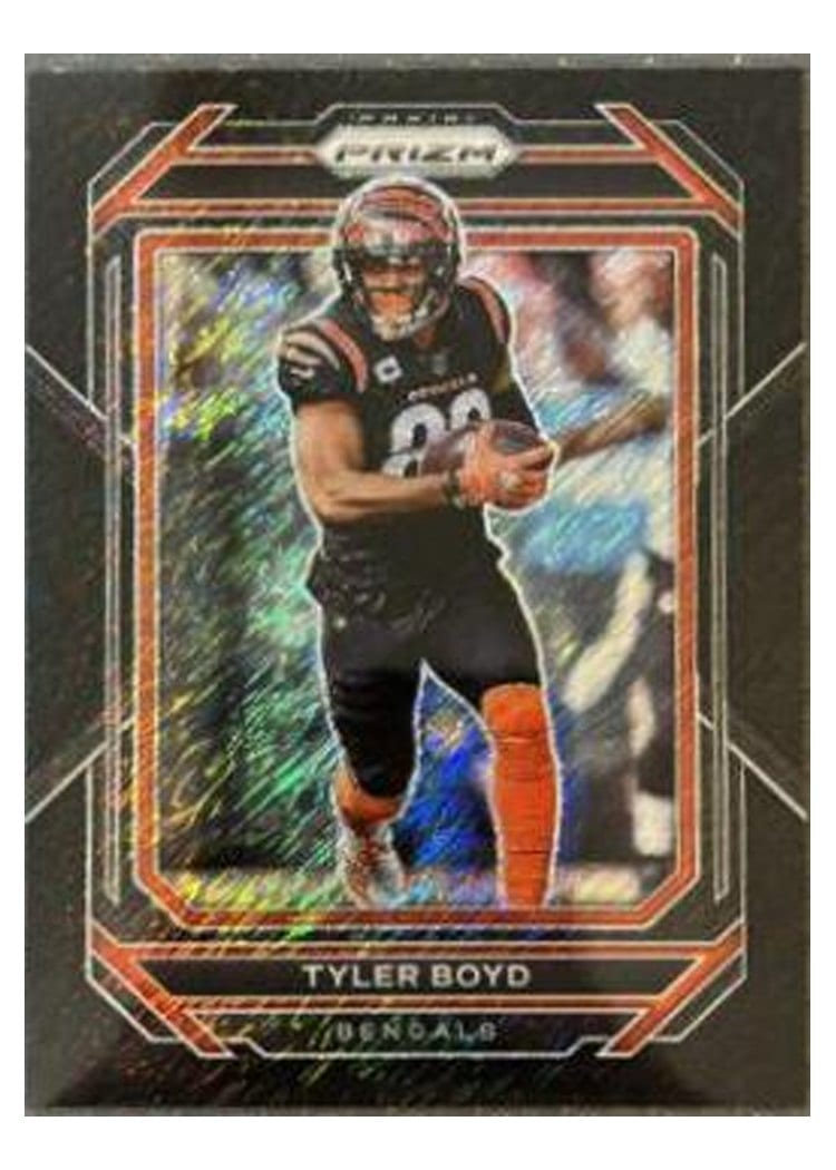 2022 Panini Prizm Base Set Tyler Boyd #60 card
