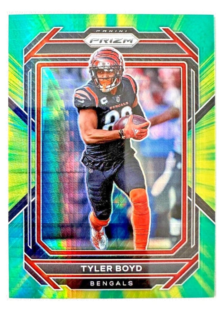 2022 Panini Prizm Base Set Tyler Boyd #60 card