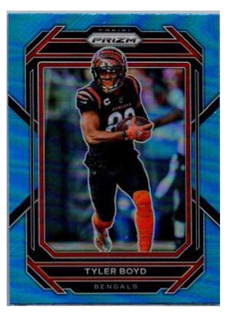 2022 Panini Prizm Base Set Tyler Boyd #60 card
