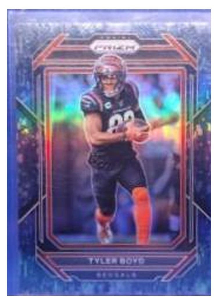 2022 Panini Prizm Base Set Tyler Boyd #60 card
