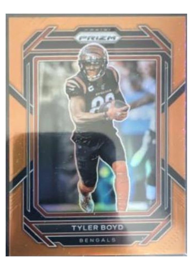 2022 Panini Prizm Base Set Tyler Boyd #60 card