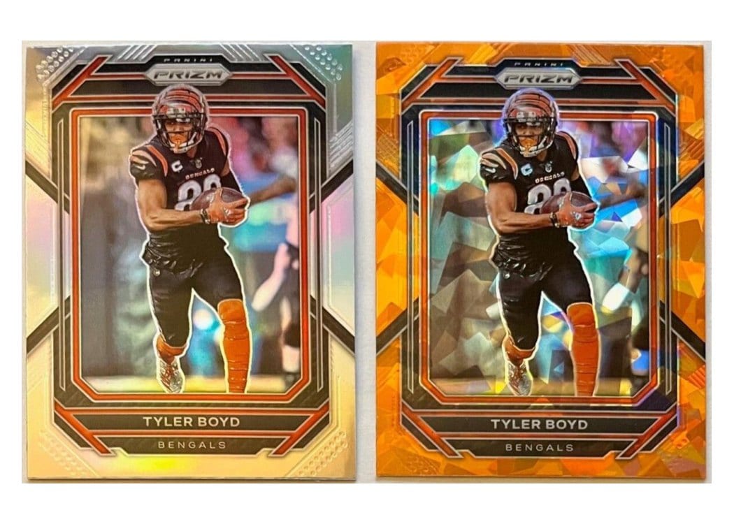 2022 Panini Prizm Base Set Tyler Boyd #60 card