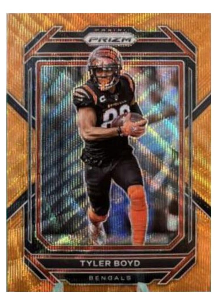 2022 Panini Prizm Base Set Tyler Boyd #60 card