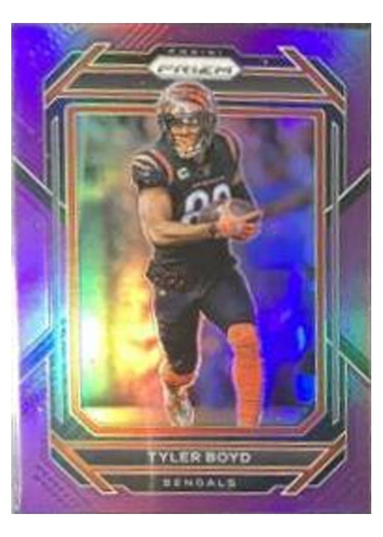 2022 Panini Prizm Base Set Tyler Boyd #60 card