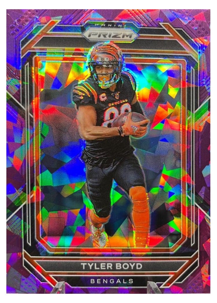 2022 Panini Prizm Base Set Tyler Boyd #60 card