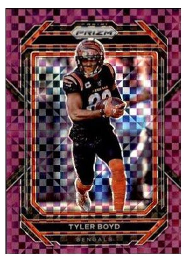 2022 Panini Prizm Base Set Tyler Boyd #60 card
