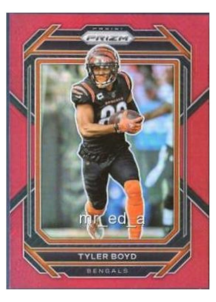 2022 Panini Prizm Base Set Tyler Boyd #60 card