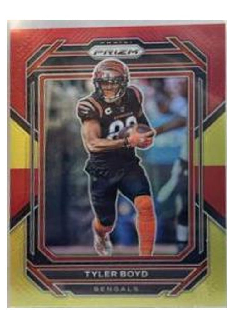 2022 Panini Prizm Base Set Tyler Boyd #60 card