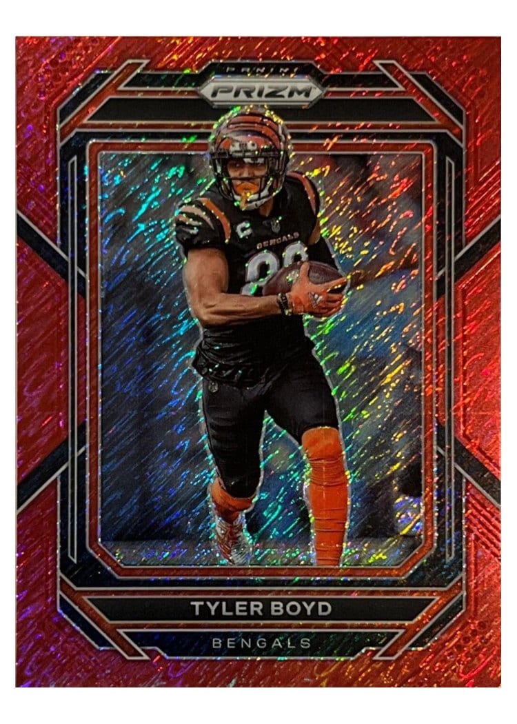 2022 Panini Prizm Base Set Tyler Boyd #60 card