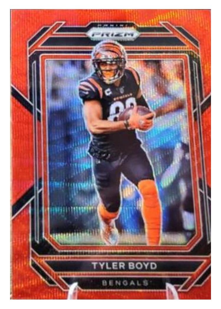 2022 Panini Prizm Base Set Tyler Boyd #60 card
