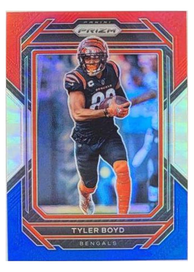 2022 Panini Prizm Base Set Tyler Boyd #60 card