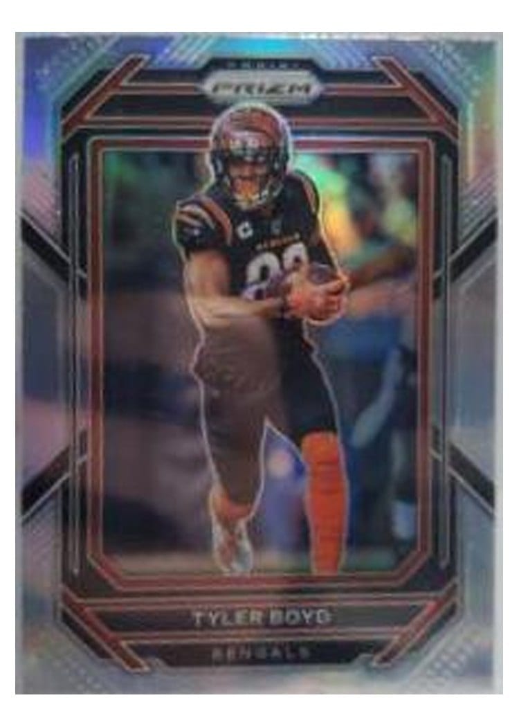 2022 Panini Prizm Base Set Tyler Boyd #60 card