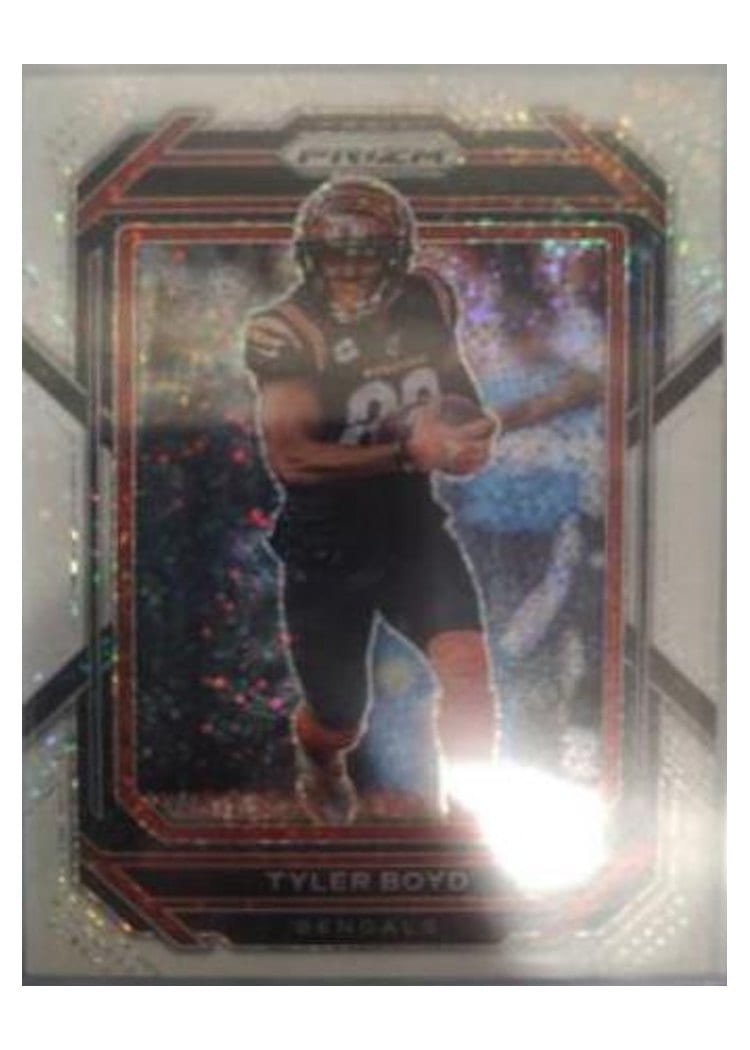 2022 Panini Prizm Base Set Tyler Boyd #60 card