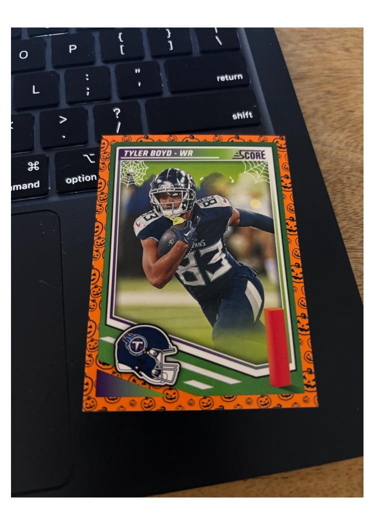 2025 Score-A-Treat Base Set Tyler Boyd #76 card