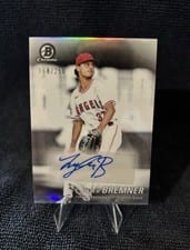 2025 Bowman Draft Achromatic Autographs Tyler Bremner #AA-TBR card
