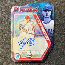 2025 Bowman Draft Bowman in Action Autographs Tyler Bremner #BIA-TB